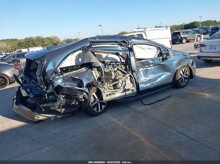 Honda Odyssey 2025 — миниатюра 4