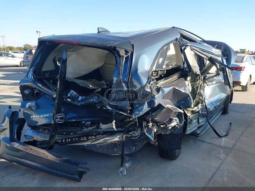 Honda Odyssey 2025 — миниатюра 6