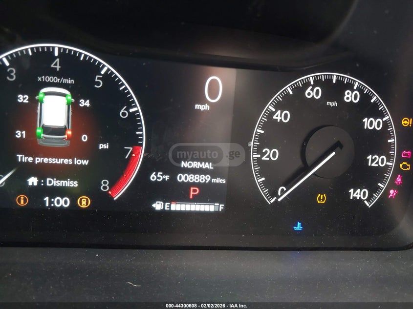 Honda Odyssey 2025 — миниатюра 7