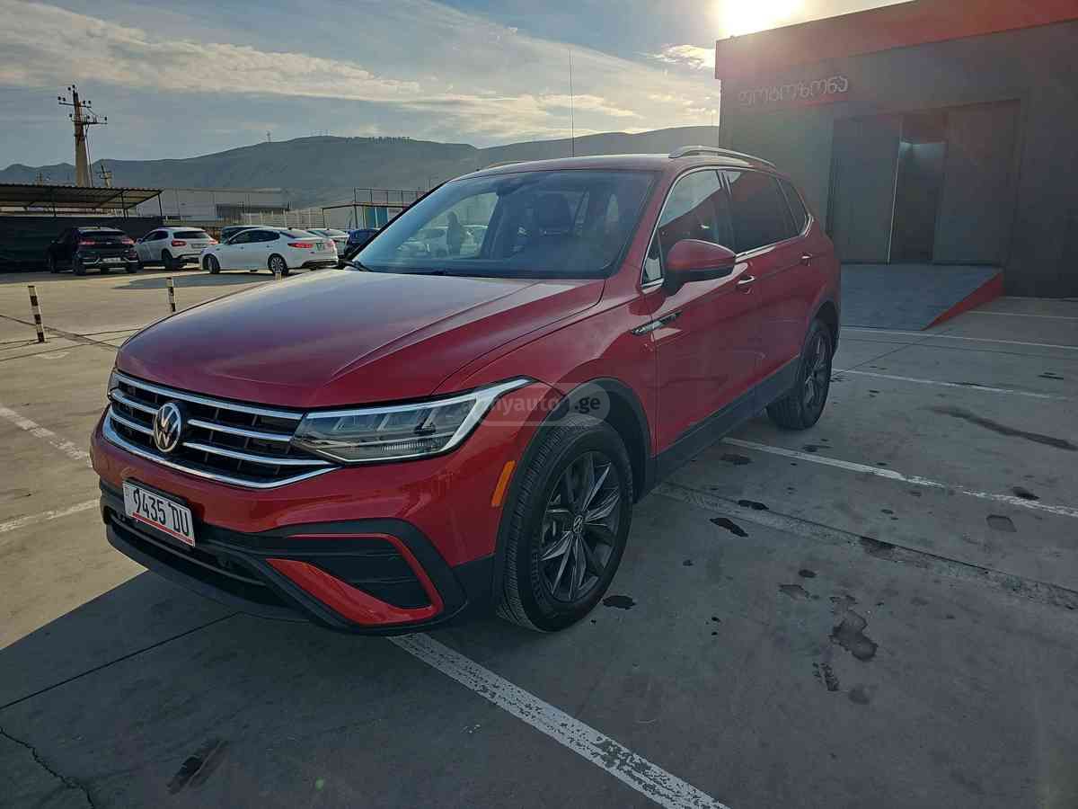 Volkswagen Volkswagen Tiguan — миниатюра 1