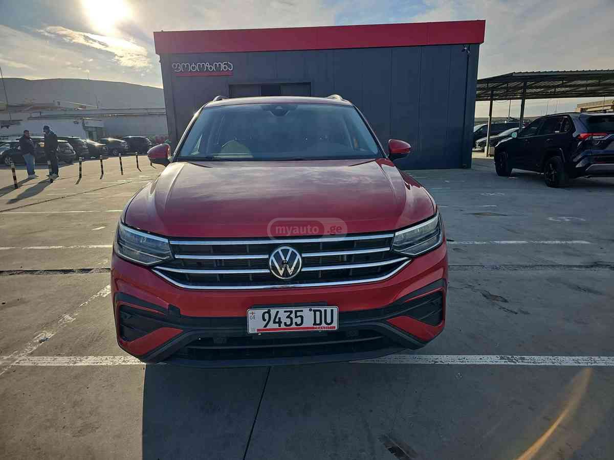 Volkswagen Volkswagen Tiguan — миниатюра 2