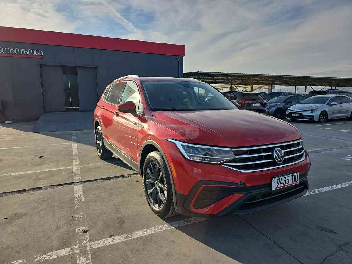 Volkswagen Volkswagen Tiguan — миниатюра 3