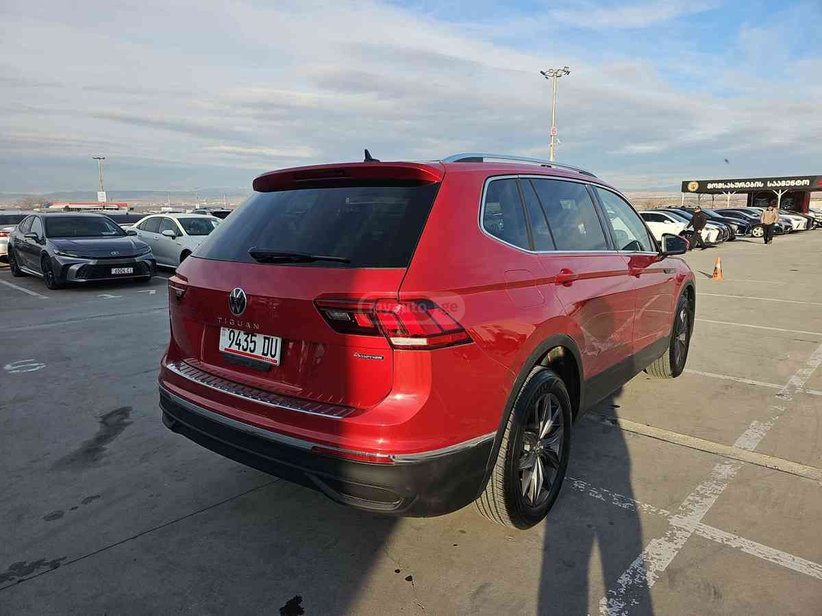 Volkswagen Volkswagen Tiguan — миниатюра 6