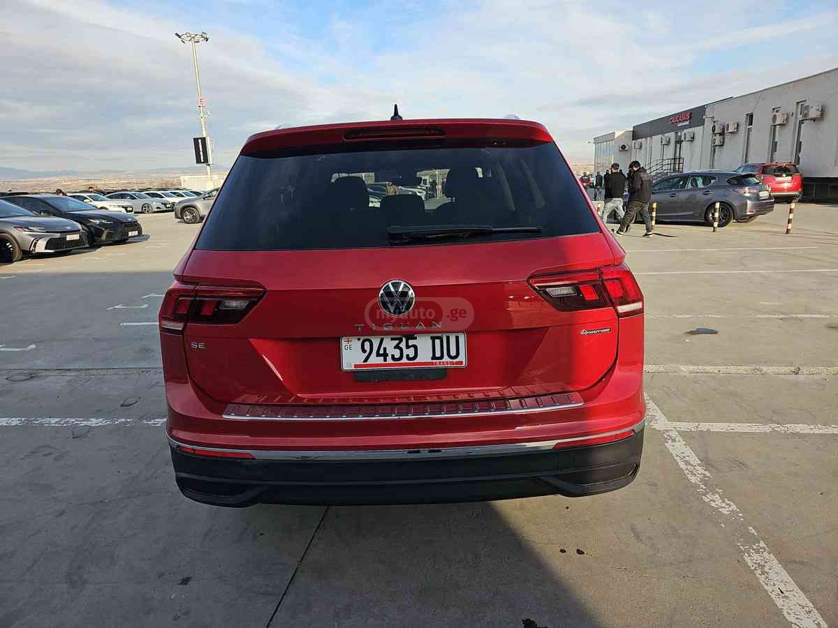 Volkswagen Volkswagen Tiguan — миниатюра 7