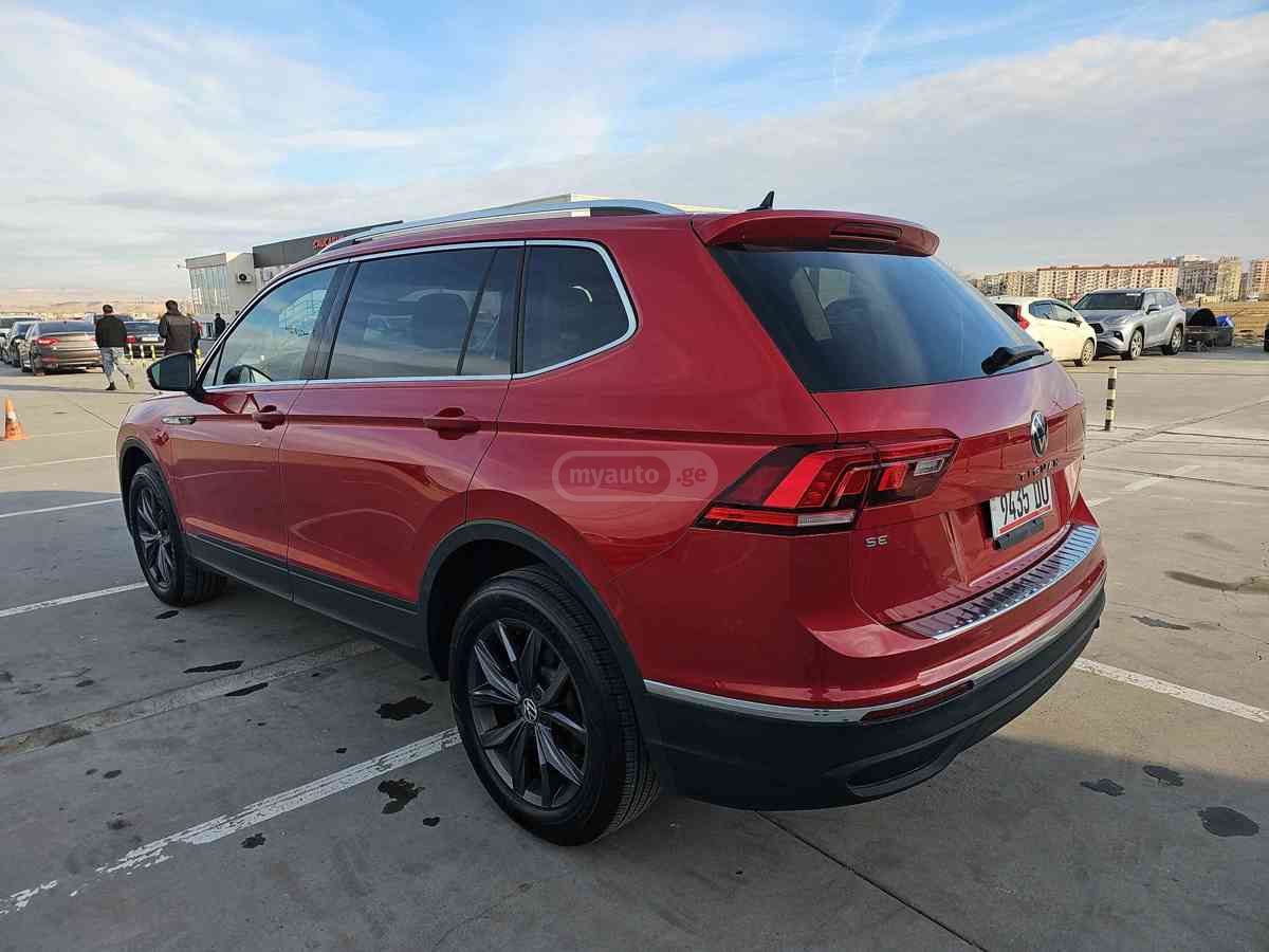 Volkswagen Volkswagen Tiguan — миниатюра 8