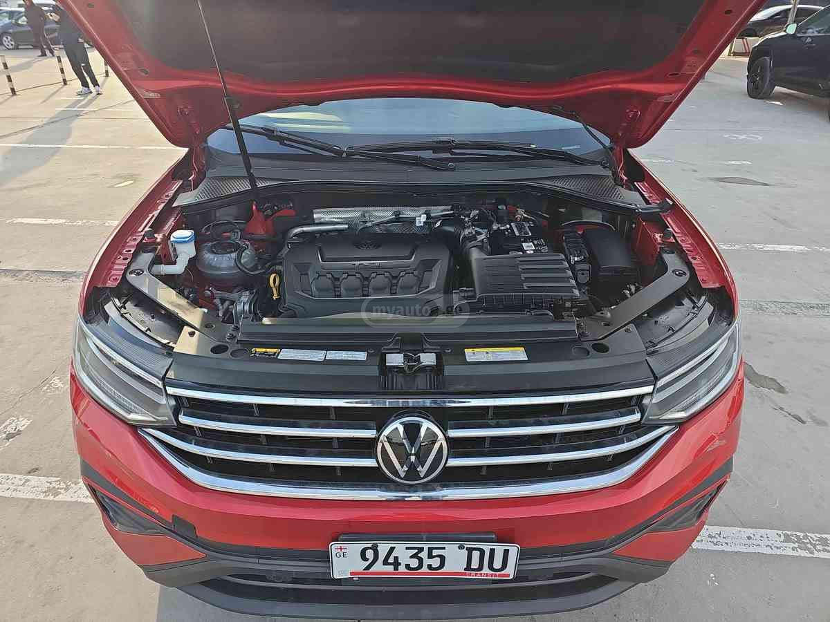Volkswagen Volkswagen Tiguan — миниатюра 9