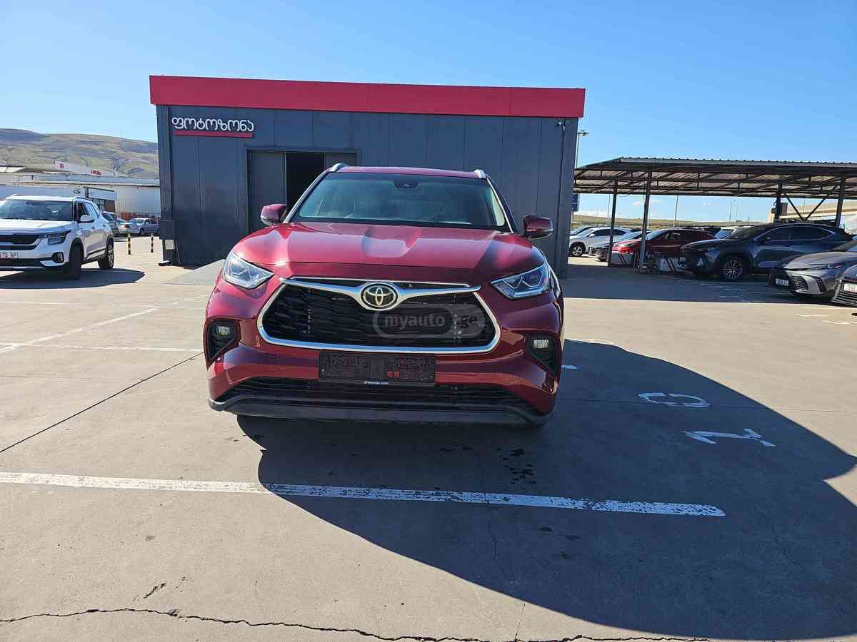 Toyota Toyota Highlander — миниатюра 2