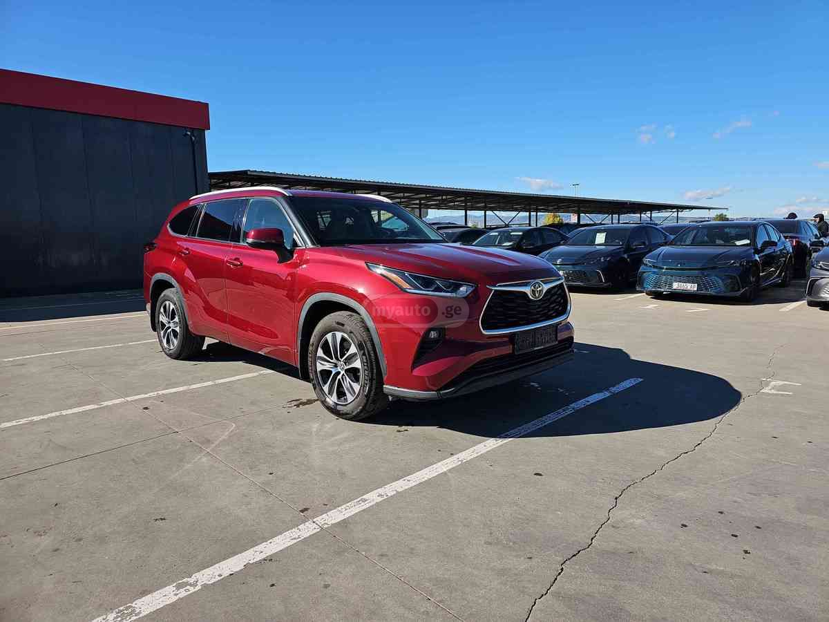 Toyota Toyota Highlander — миниатюра 3