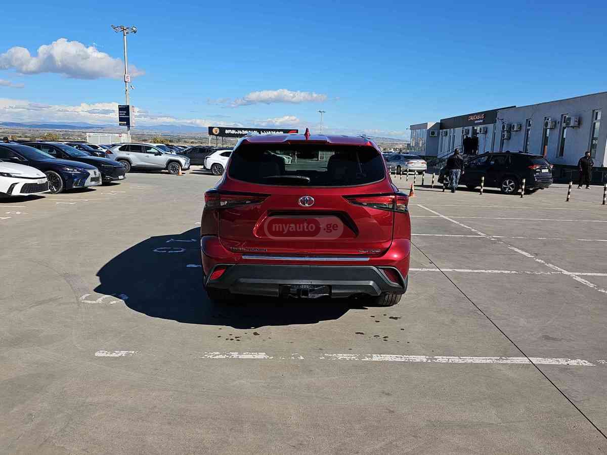 Toyota Toyota Highlander — миниатюра 5