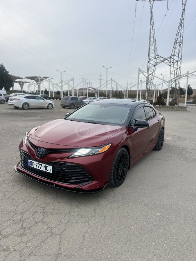 Toyota Camry - фото 5