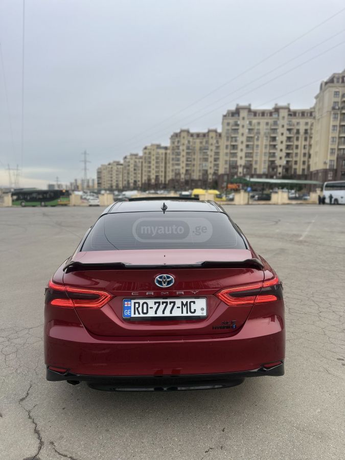 Toyota Camry - фото 6