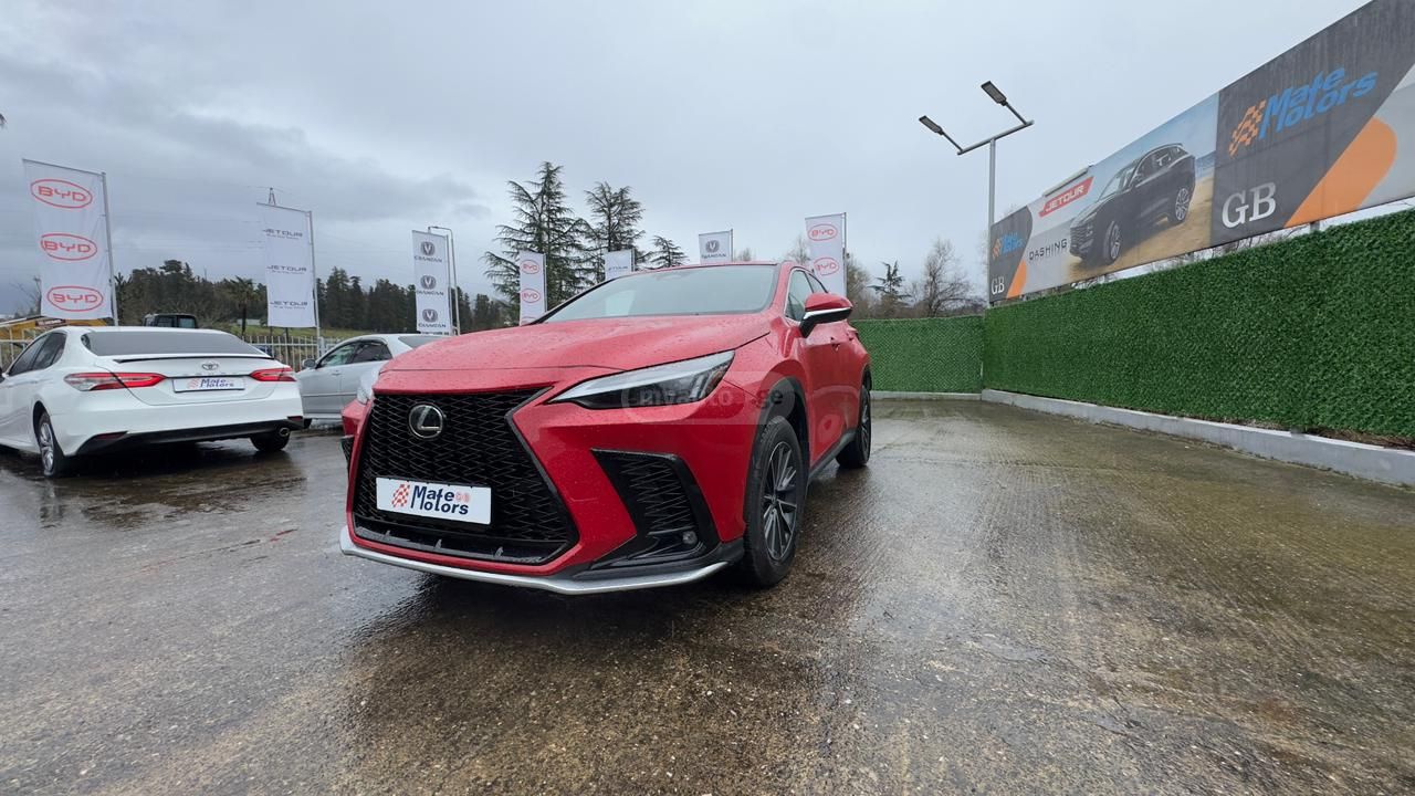 Lexus NX 350 - фото 1