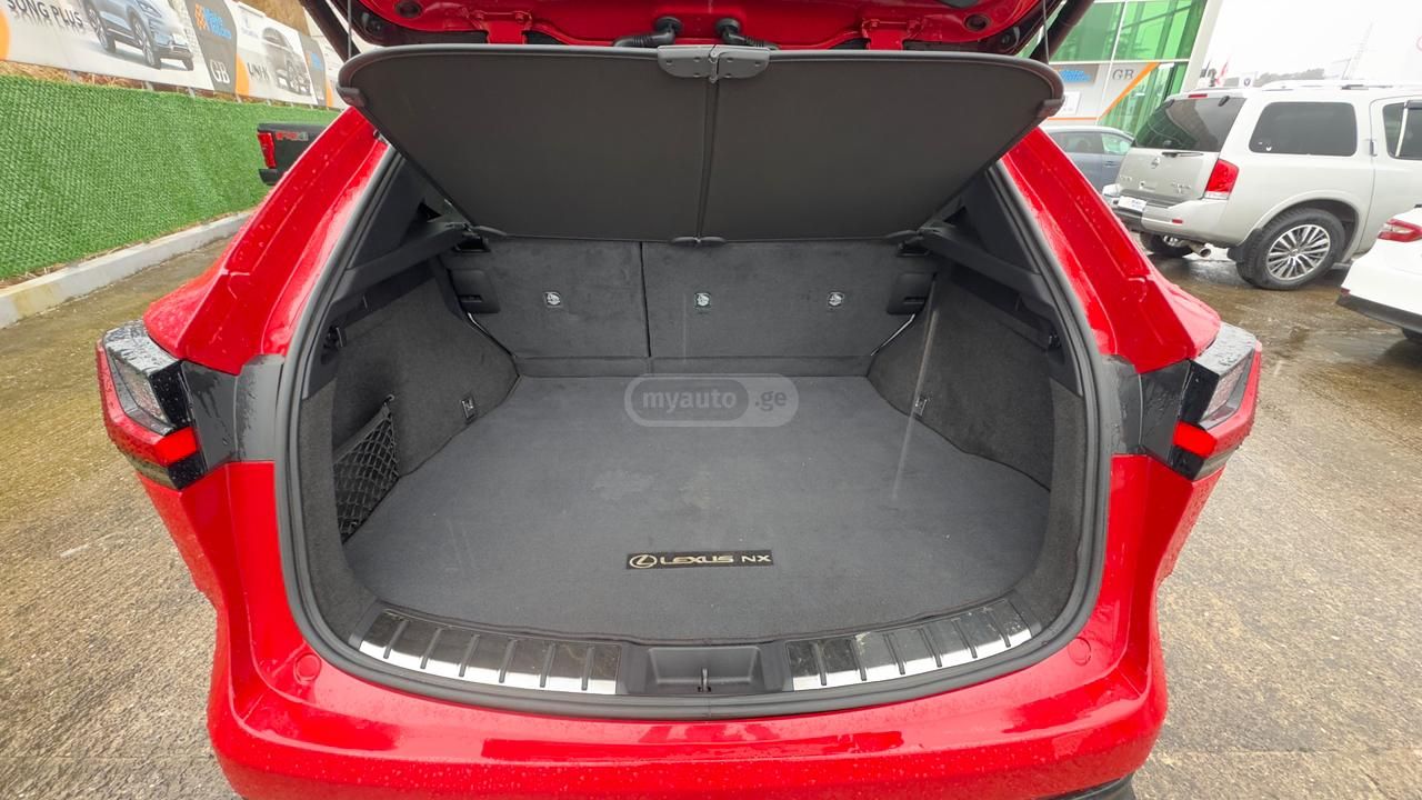 Lexus NX 350 - фото 3