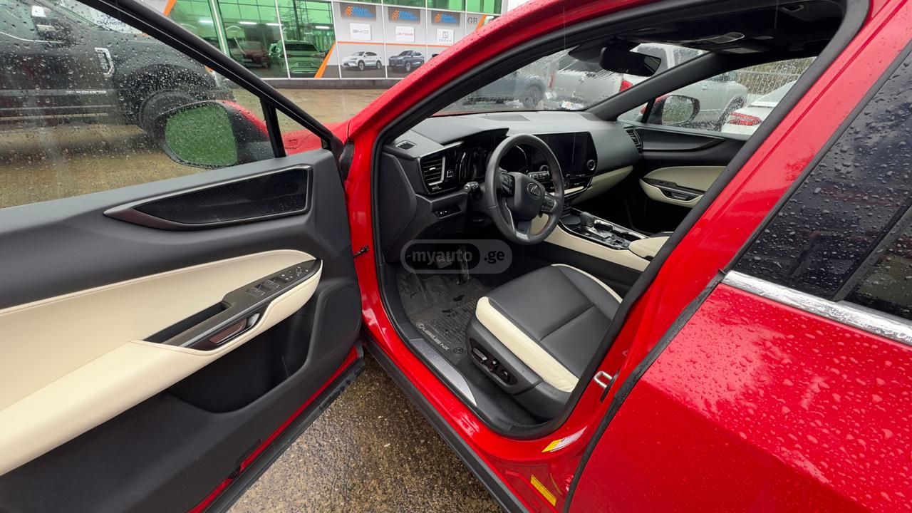Lexus NX 350 - фото 5