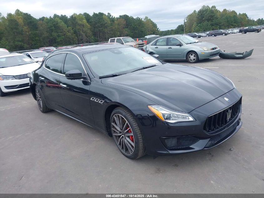 Maserati Quattroporte