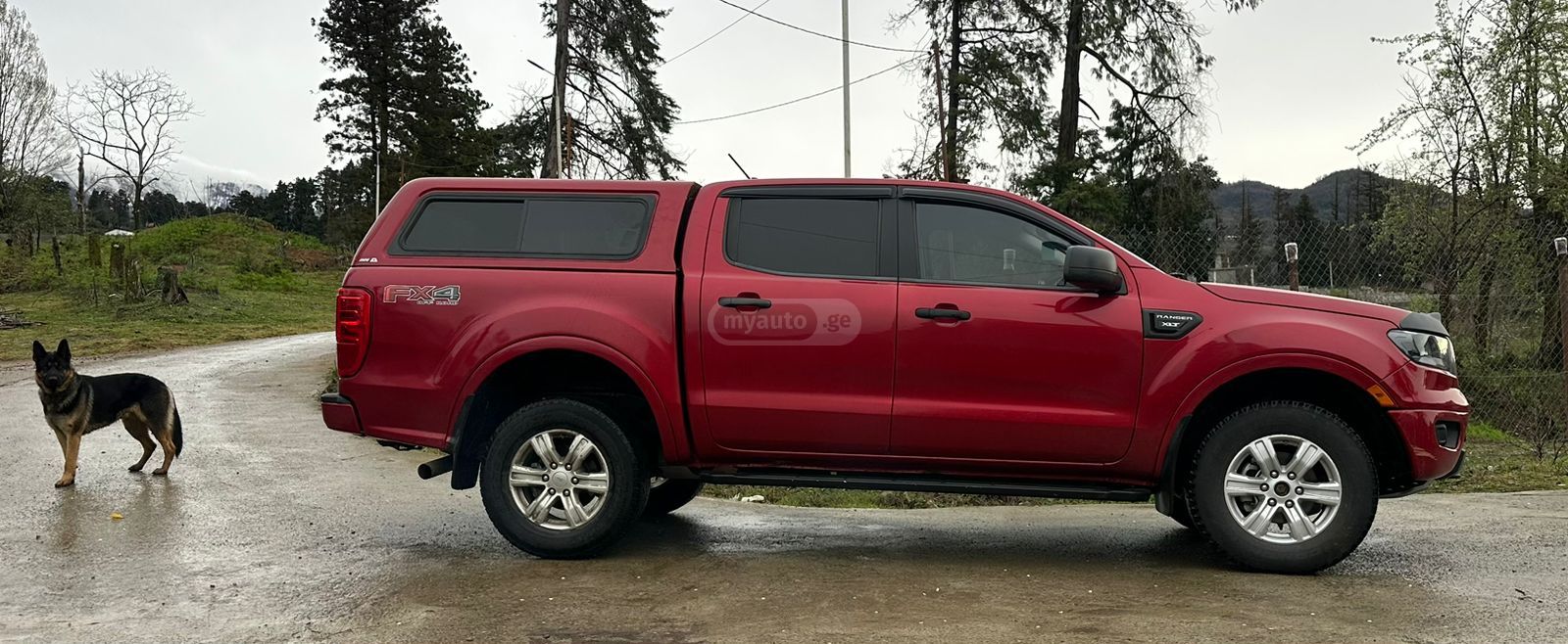 Ford Ranger - фото 1