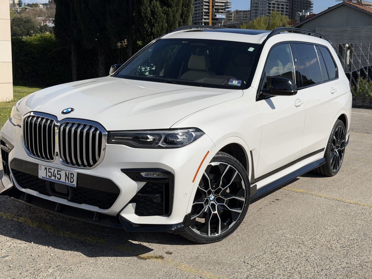 BMW X7 - фото 3