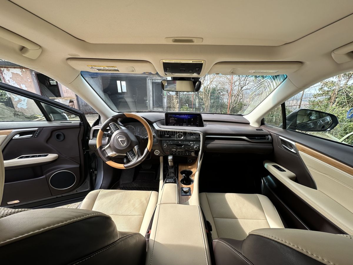 Lexus RX 350 - фото 10