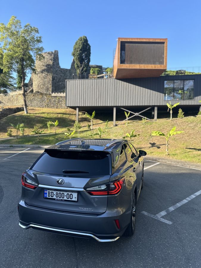 Lexus RX 350 - фото 7