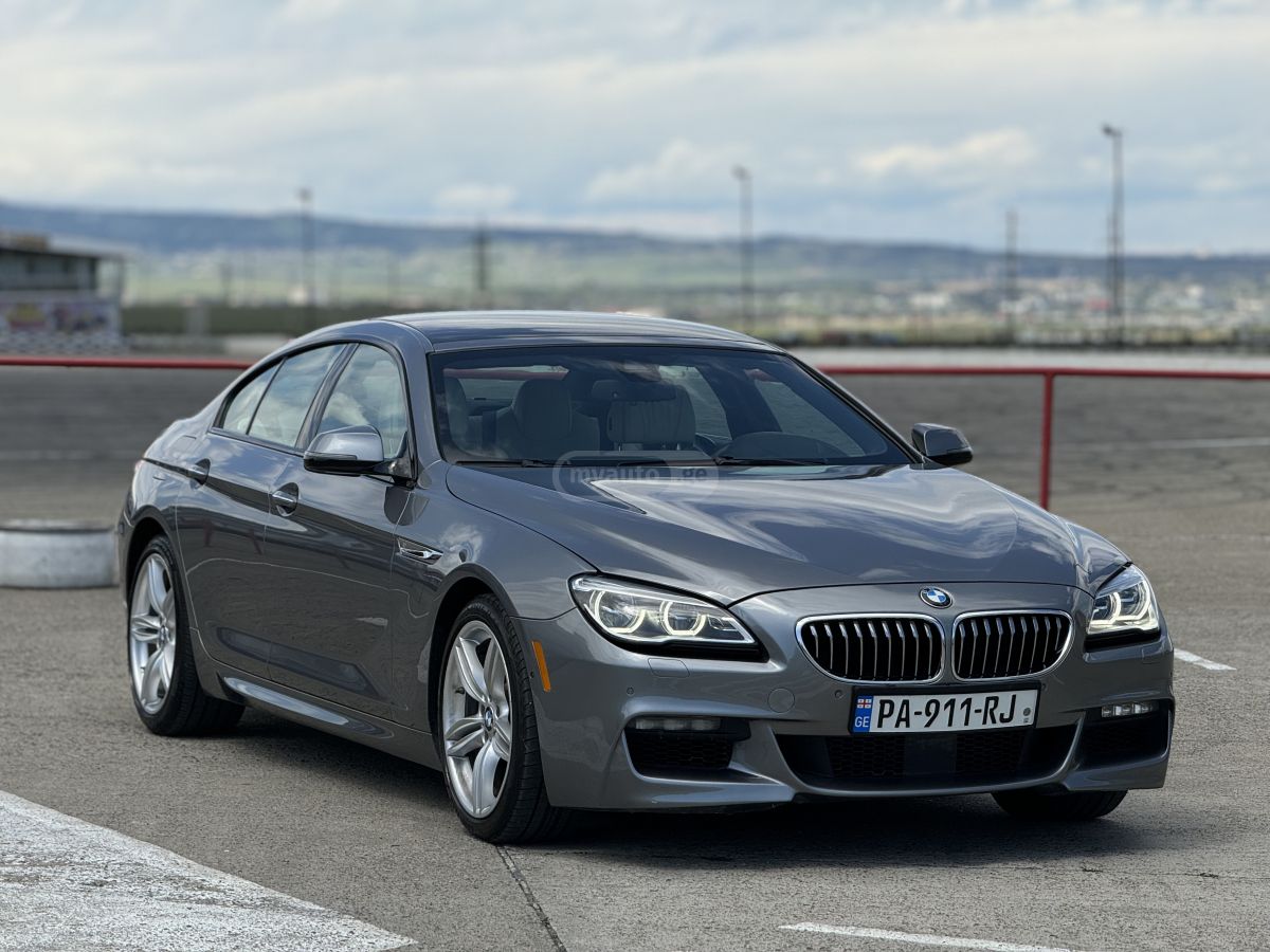 BMW 640 - фото 1