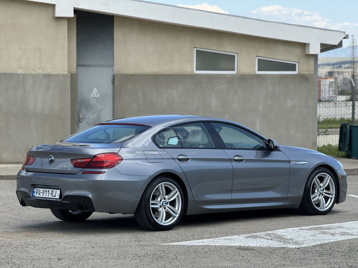 BMW 640 - фото 4