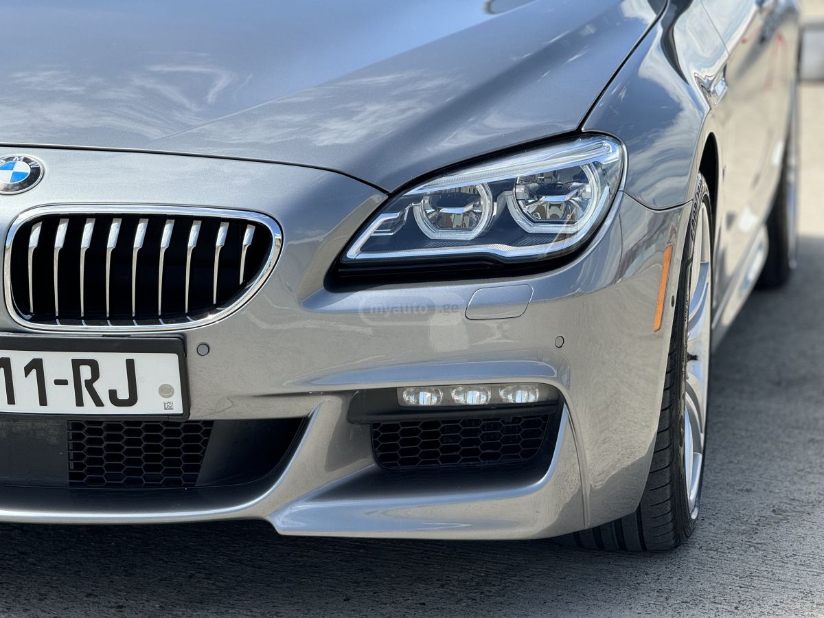 BMW 640 - фото 8