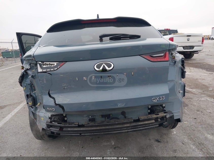 Infiniti QX 55 2024 — миниатюра 11