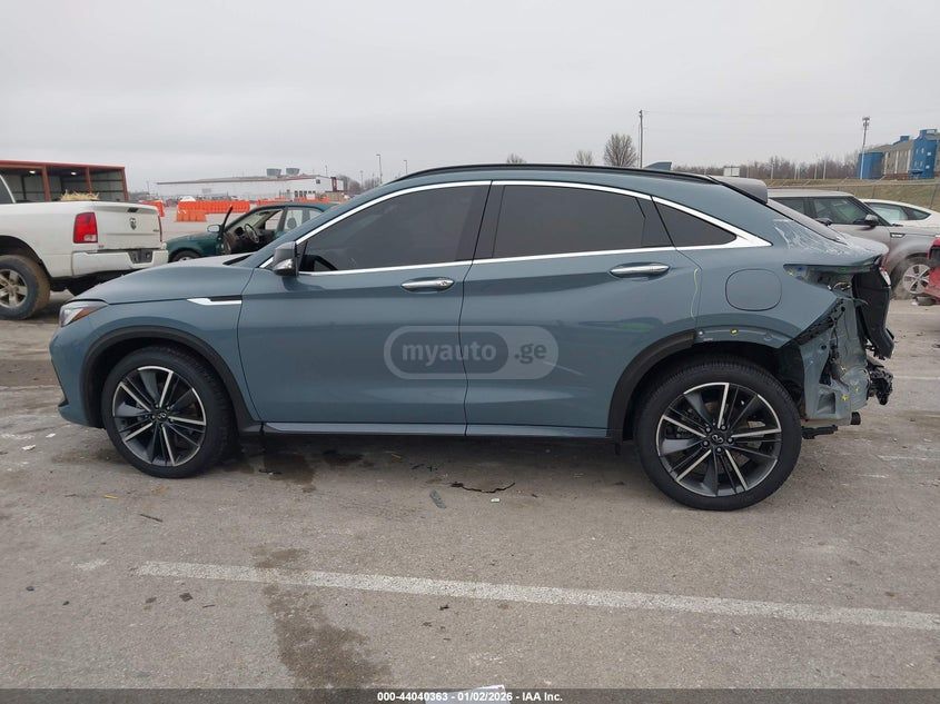 Infiniti QX 55 2024 — миниатюра 2
