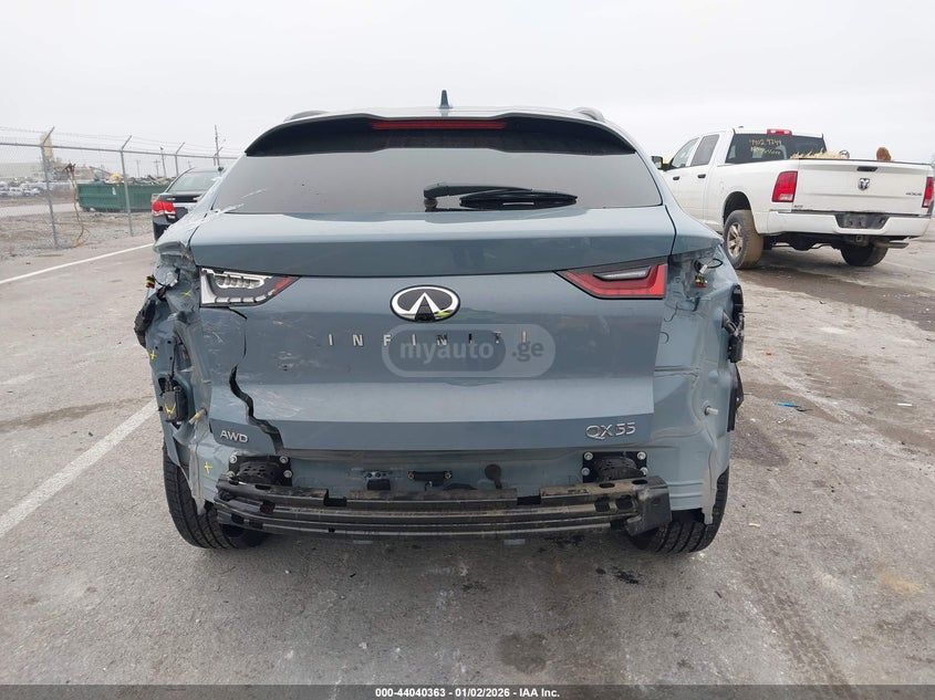 Infiniti QX 55 2024 — миниатюра 3