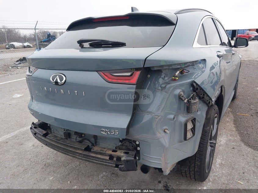 Infiniti QX 55 2024 — миниатюра 4