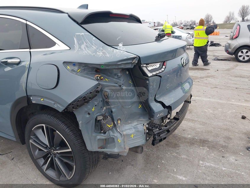 Infiniti QX 55 2024 — миниатюра 5