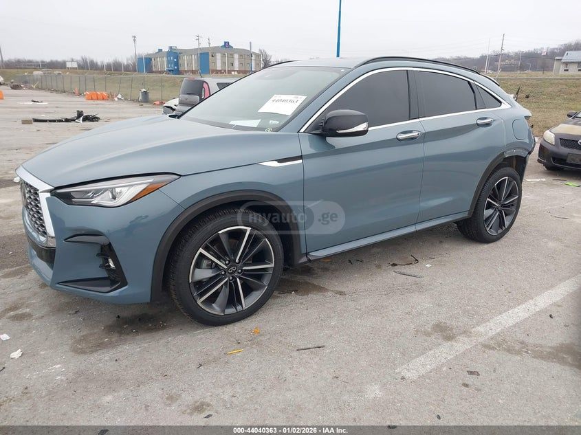 Infiniti QX 55 2024 — миниатюра 7