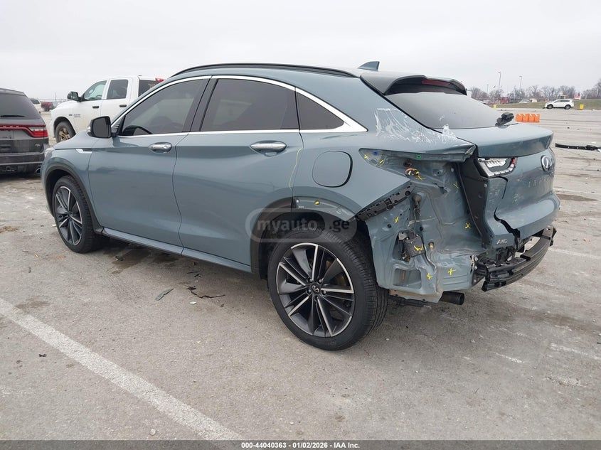 Infiniti QX 55 2024 — миниатюра 8