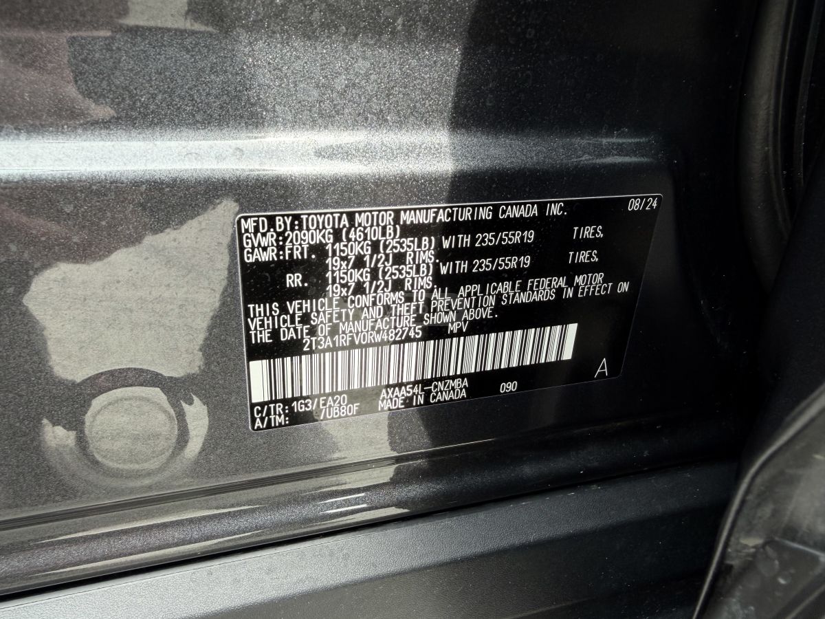 Toyota XLE Premium 4dr All Wheel Driv — миниатюра 14