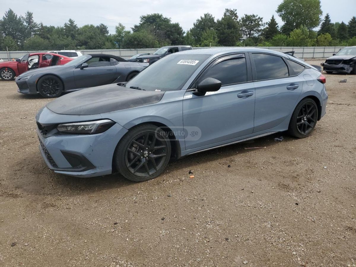 Honda Civic - фото 1