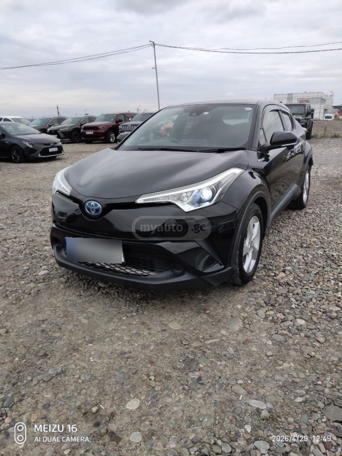 Toyota CHR - фото 2