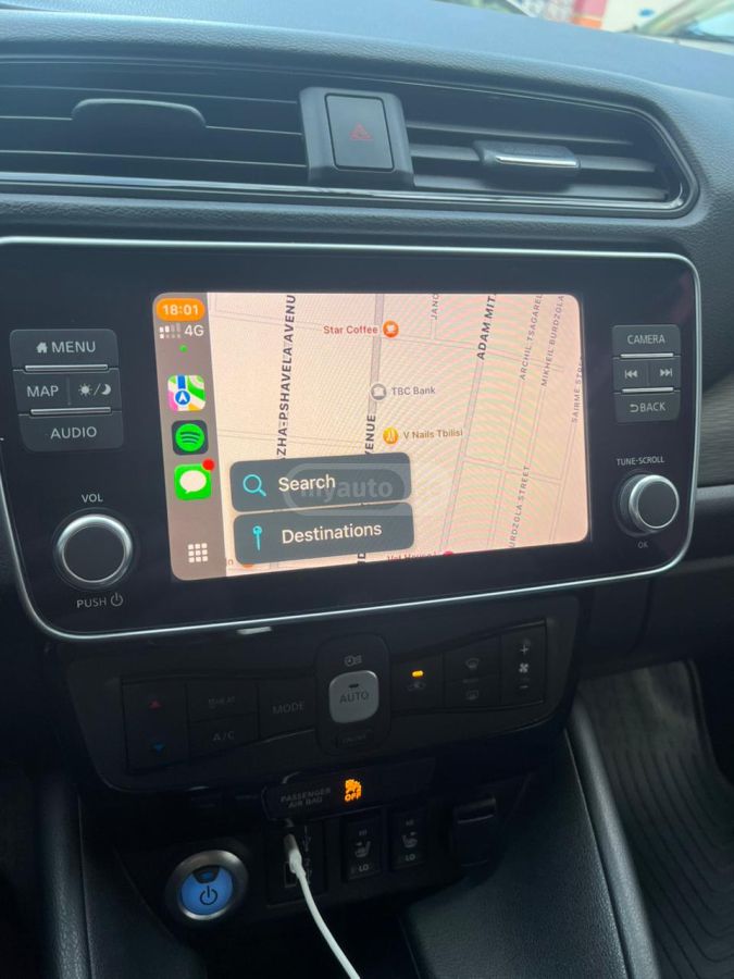 Nissan Leaf - фото 10