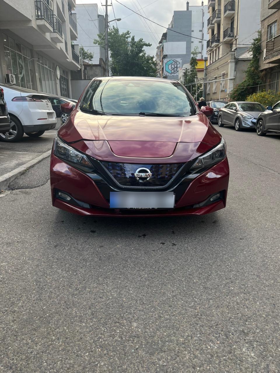 Nissan Leaf - фото 3