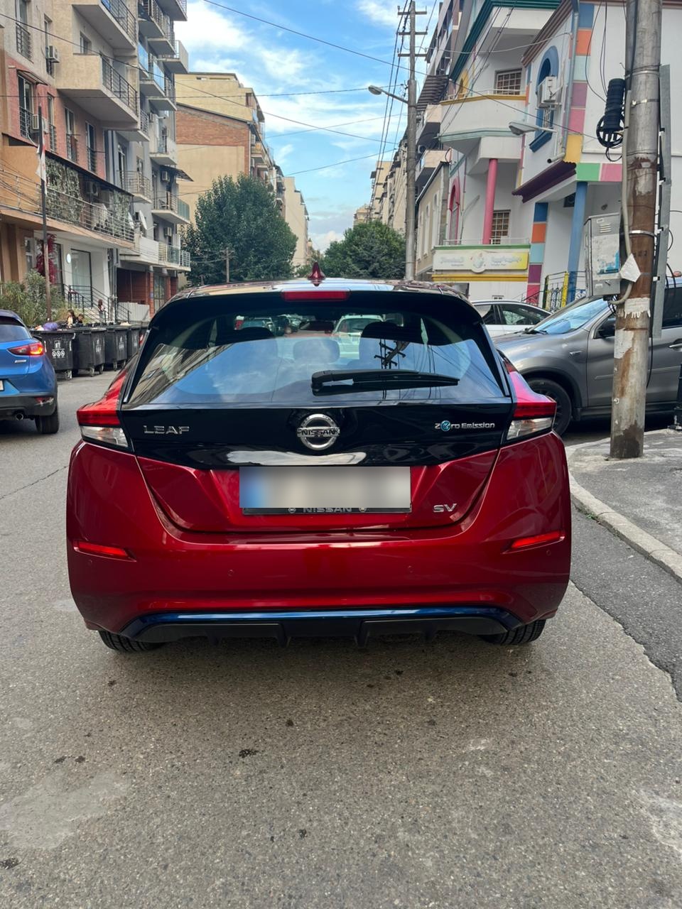 Nissan Leaf - фото 4