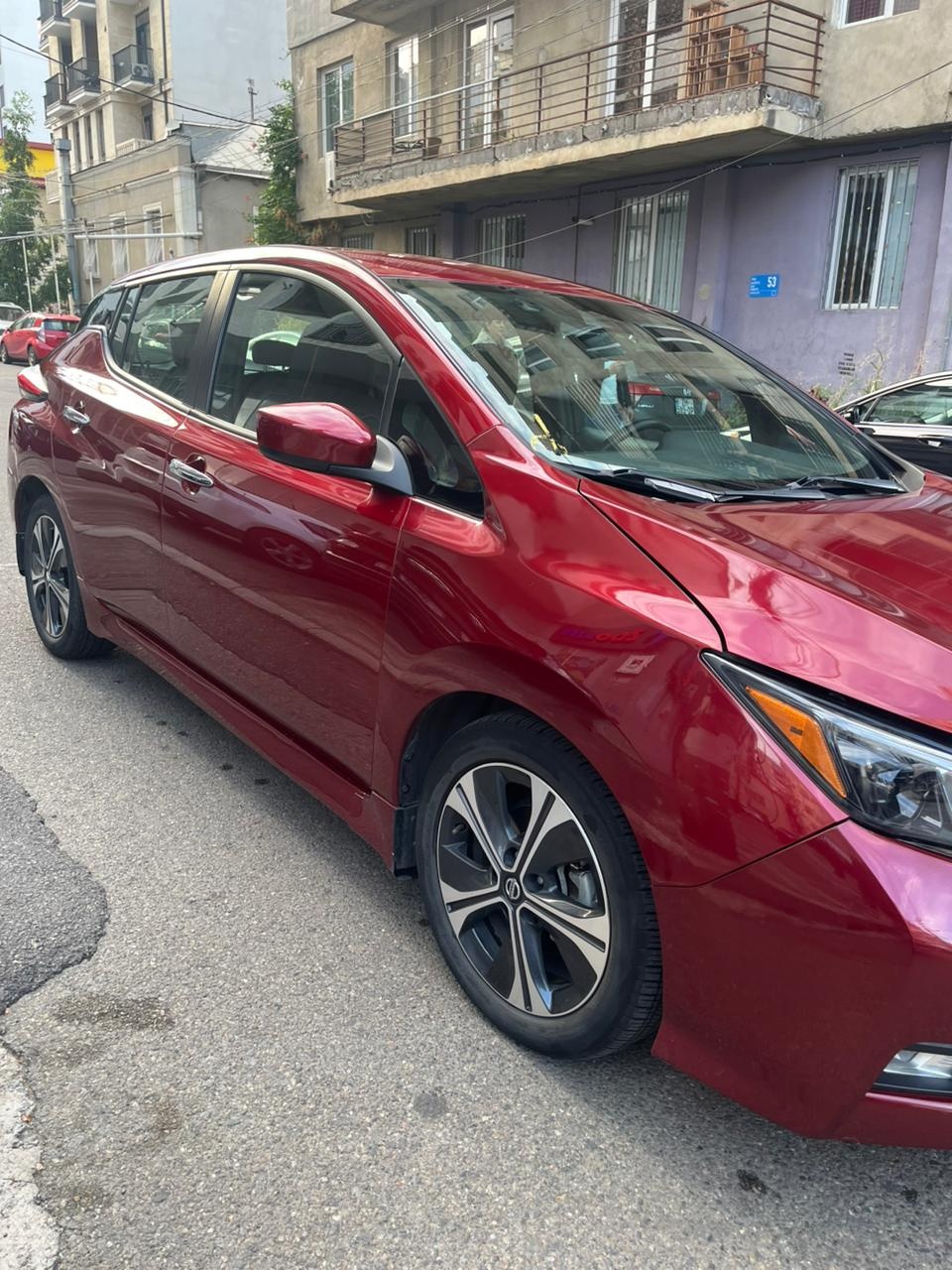 Nissan Leaf - фото 5