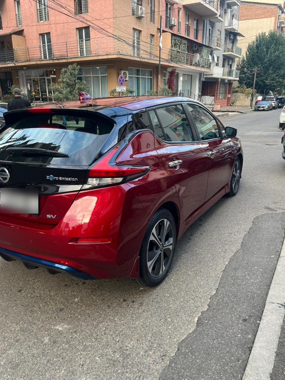 Nissan Leaf - фото 6