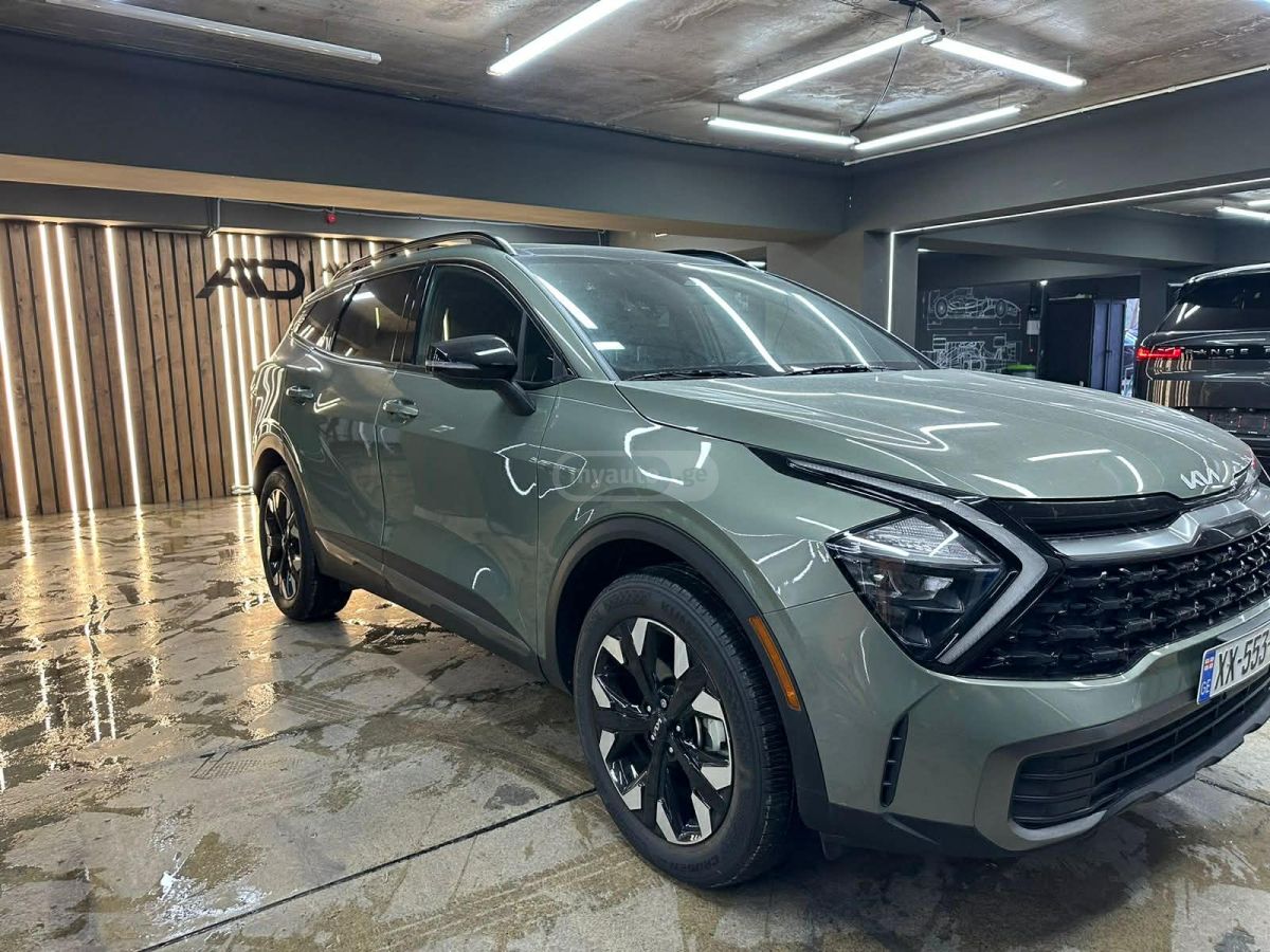 Kia Sportage - фото 1