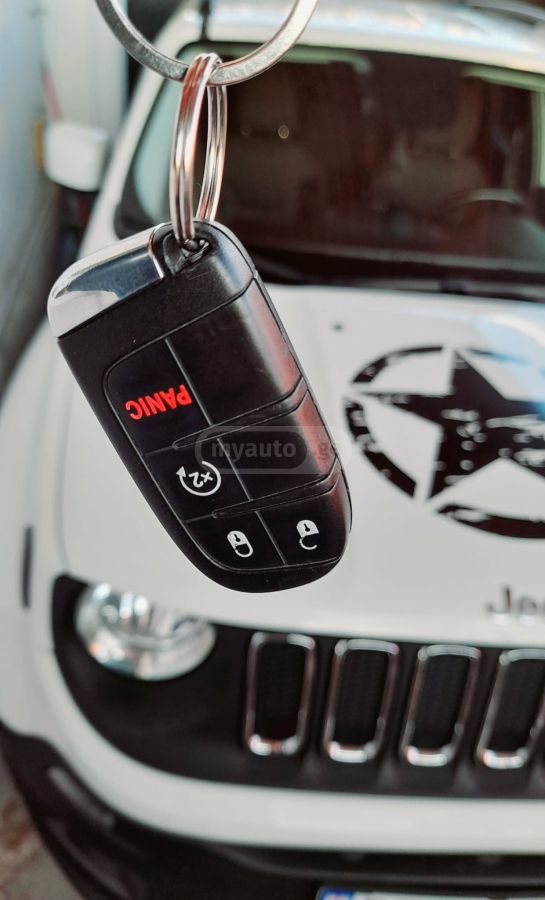 Jeep Renegade - фото 1