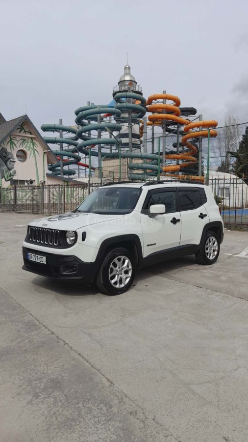Jeep Renegade - фото 2