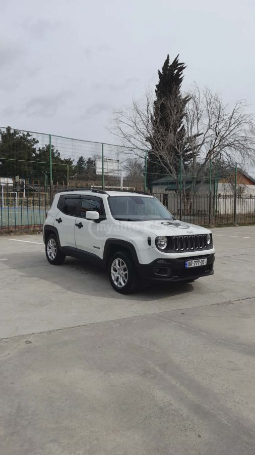 Jeep Renegade - фото 4