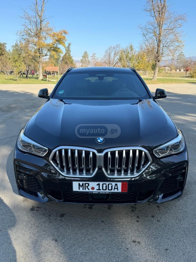 BMW X6 - фото 1