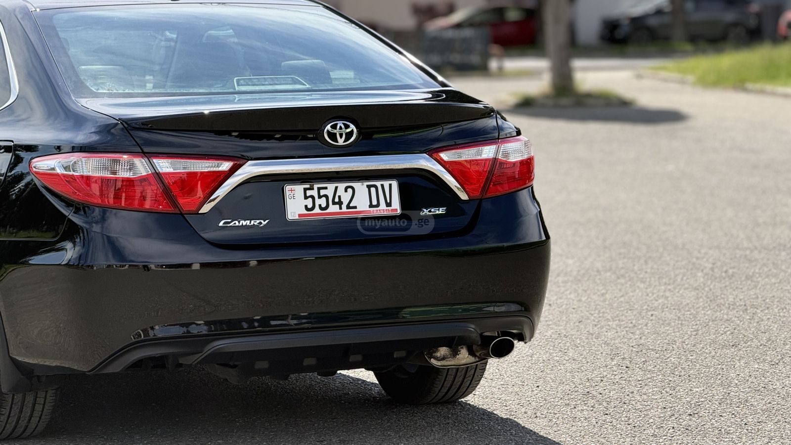 Toyota Camry - фото 8