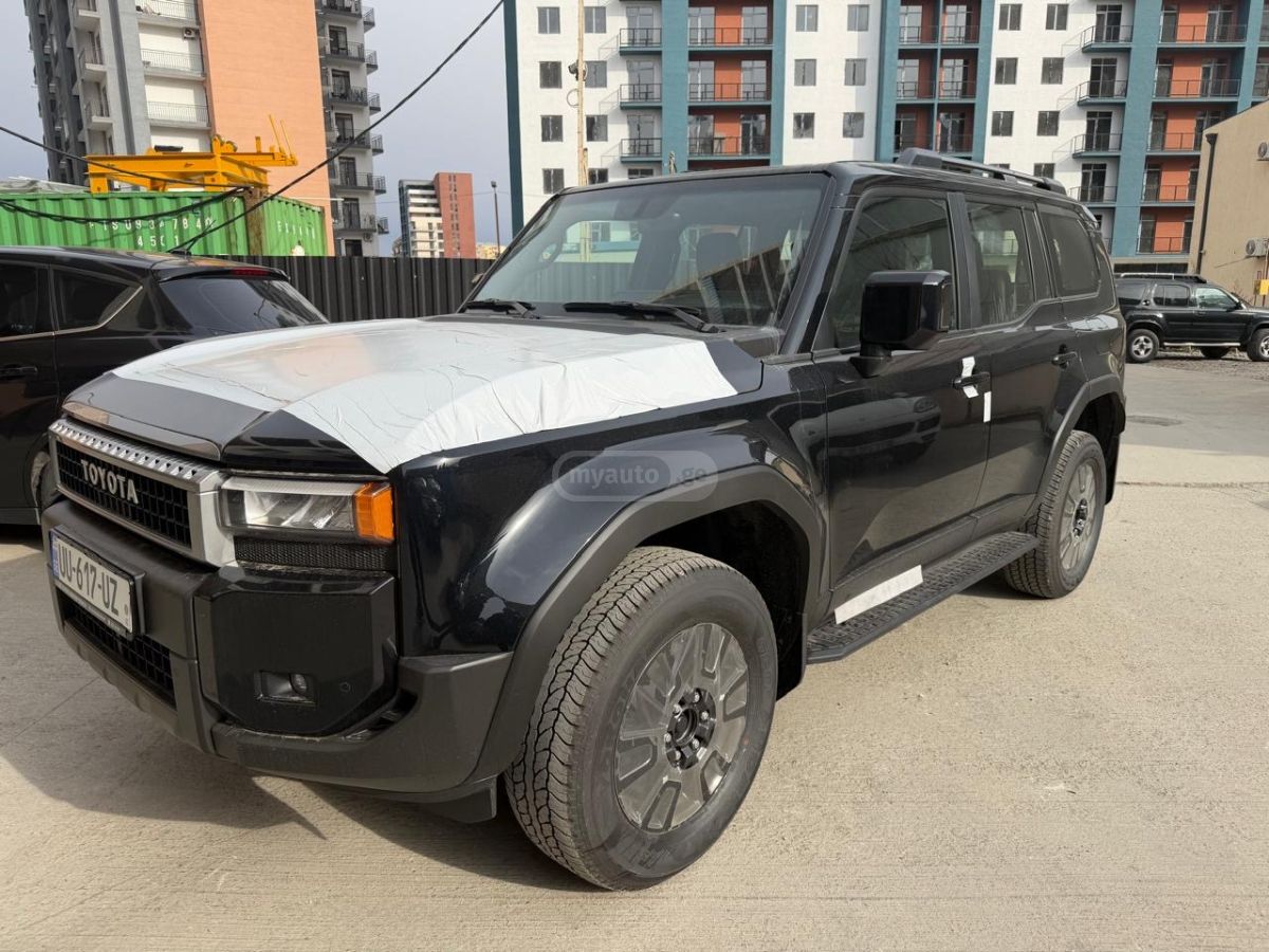 Toyota Land Cruiser Prado - фото 2