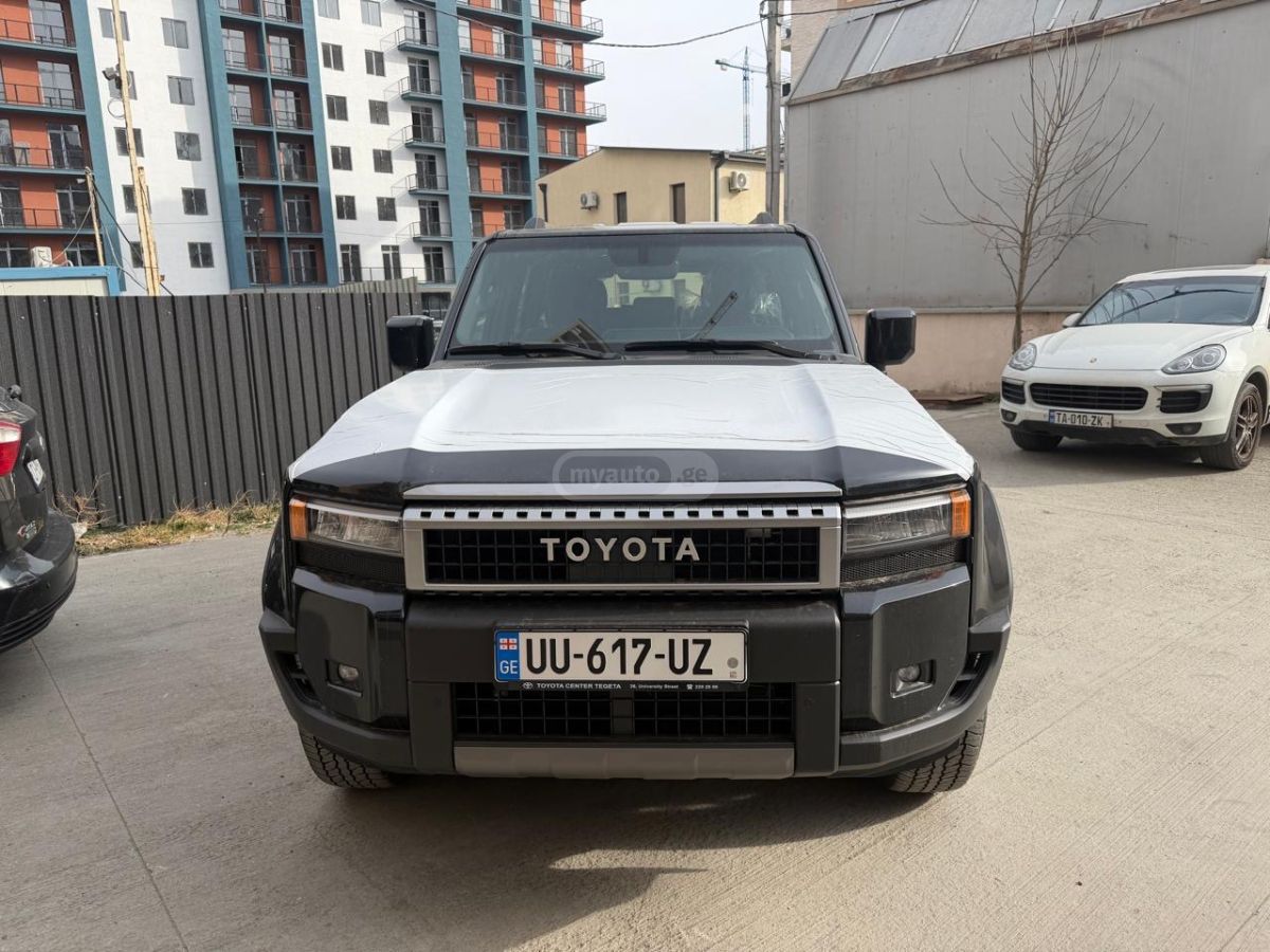 Toyota Land Cruiser Prado - фото 3