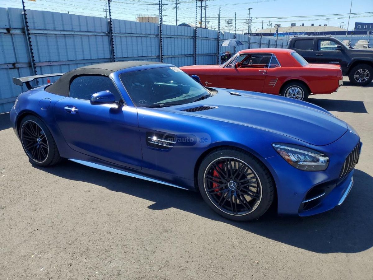 Mercedes-Benz C AMG GT Coupe Automatic — миниатюра 4